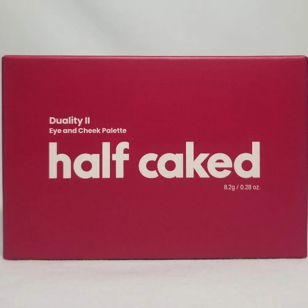 Half Caked - Eye and Cheek Palette - Duality II (Rosy Neutral) - Picture 5 of 13